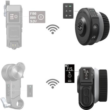 SmallRig 4295 - bezprzewodowy kontroler systemu Follow Focus_3